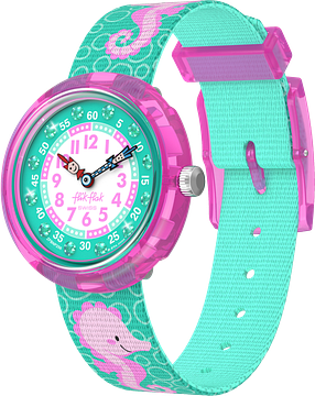 Flik Flak BUBBLY SEAHORSE FBNP256
