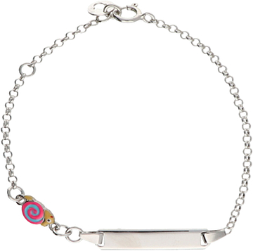 Lapetra LPGA0074 - Armband - Slak - 925 sterling zilver
