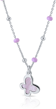 Lapetra LPPC0035 - Ketting - Bloem - 925 sterling zilver