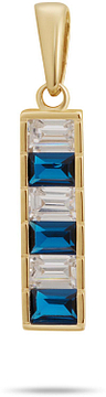 SWING JEWELS HAPPINESS 14 CT PENDANT (MINI) PMDC01-2130-06