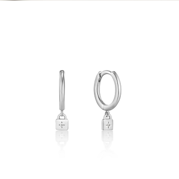 Ania Haie Under Lock & Key AH E032-01H Dames Oorringen