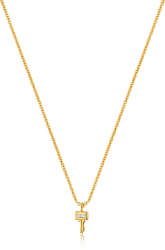 Ania Haie Under Lock & Key AH N032-03G Dames Ketting