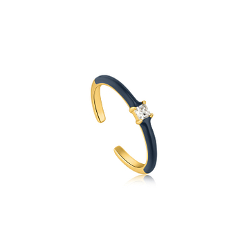 Ania Haie Bright Future AH R031-02G-B Ring One-size