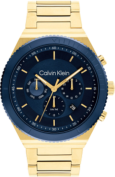 Calvin Klein CK25200302 Heren Horloge Staal 44,5mm