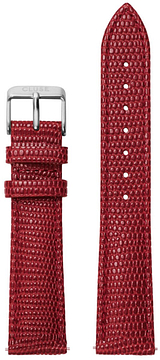 Cluse La Bohème Strap Deep Red Lizard/ Color CLS081