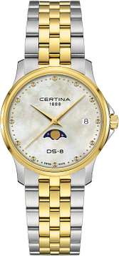Certina DS-8 Moonphase Lady C0452232211100 