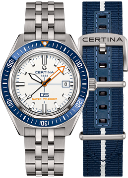 Certina DS SUPER PH2000M C050.607.44.011.02