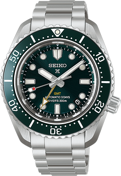 Seiko Sea HBC001J1 Prospex - Diver's Watch 1968 Heritage GMT