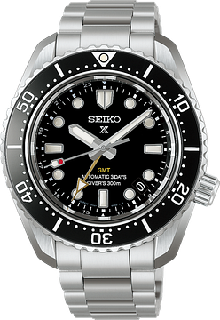 Seiko Sea HBC002J1 Prospex - Diver's Watch 1968 Heritage GMT