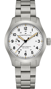 Khaki Field Mechanical Power Reserve 40mm Mechanical | 40mm | H69509110