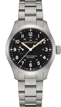 Khaki Field Mechanical Power Reserve 40mm Mechanical | 40mm | H69509130