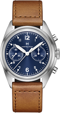 Hamilton Khaki Aviation Pilot Pioneer Mechanical Chrono H76409540