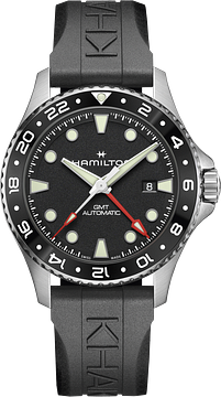 Hamilton Khaki Navy Scuba Auto GMT 43 mm H82555330
