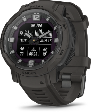 Garmin Instinct® Crossover Solar, Graphite 010-02730-01