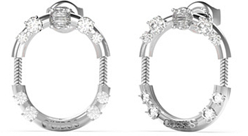 Guess JUBE01402JWRHT-U Oorbellen