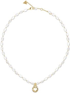 Guess ROLLING HEARTS Collier JUBN03339JWYGT-U