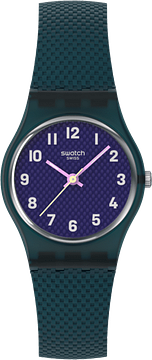 Swatch TEAL WEAVE LL127