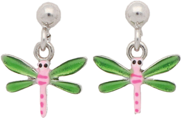 Lapetra LPOH0085 - Oorhangers - Libelle - 925 sterling zilver