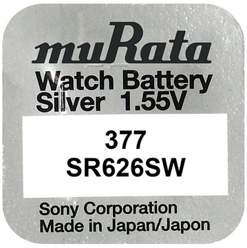 Murata 377 SR626SW 