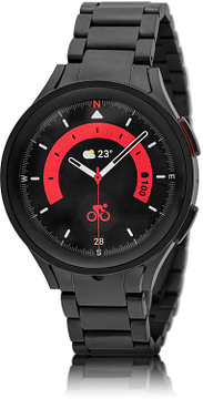 Galaxy Watch 5 Pro SA.R920BS 46mm Black Staal