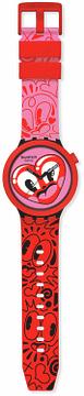 Swatch HATTIE'S HEART SB05Z103