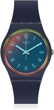 Swatch LA NIGHT BLUE SO28N110