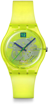 Swatch LUMINOUSLY LEMON SO28J103