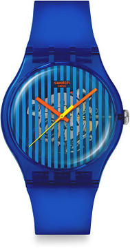 Swatch BRILLIANTLY BLUE SO29S102
