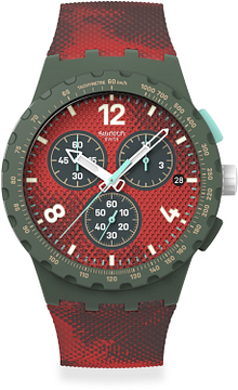 Swatch CRIMSON FOLIAGE SUSG410