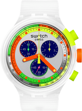 SWATCH NEON JELLY SB02K100