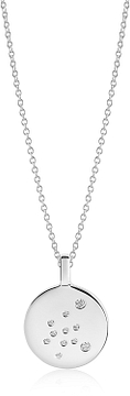 Sif Jakobs  ZODIACO AQUARIUS PENDANT SJ-P1064-CZ-45