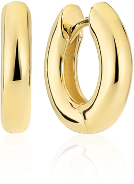 SIF JAKOBS CARRARA PIANURA PICCOLO EARRINGS SJ-E2470-YG