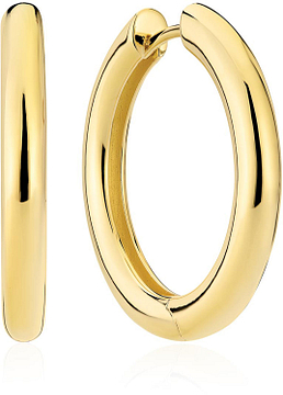 SIF JAKOBS CARRARA PIANURA GRANDE EARRINGS SJ-E2472-YG
