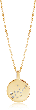 Sif Jakobs ZODIACO VIRGO PENDANT SJ-P1059-CZ-YG-45