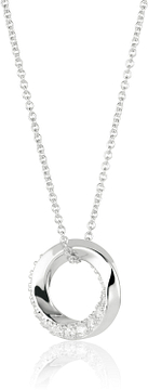SIF JAKOBS FERRARA PENDANT SJ-P12113-CZ-SS45-60