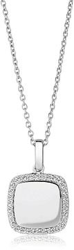 Sif Jakobs FOLLINA QUADRATO PENDANT SJ-P3774-CZ-45