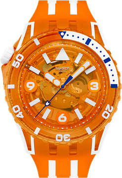 Swatch PACIFIC SEA NETTLE SSCU09O100
