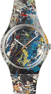 Swatch POLLOCK'S ALCHEMY SUOZ366