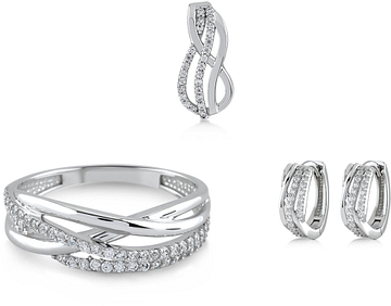 SWING JEWELS 2242 925  EARRING SW-E77154