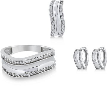 SWING JEWELS 2244 925  EARRING SW-E77160