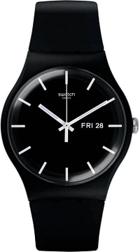 Swatch MONO BLACK SO29B704