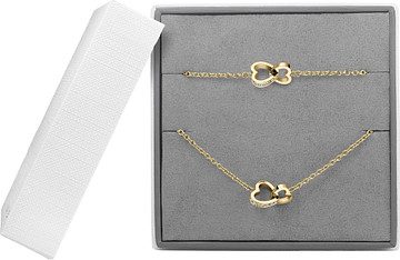 Bering Arctic Symphony Heart SET 447-659 45cm