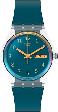 Swatch BLUE AWAY SO28K700