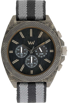 WeWood Phoenix Chrono Teak Black