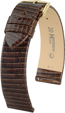 HIRSCH LIZARD M DARK BROWN 