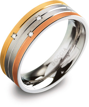Boccia Titanium Ring 0135-02