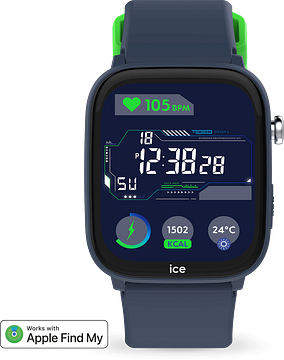 ICE Watch smart junior 3.0 - Find My - Blue - 1.75 024547