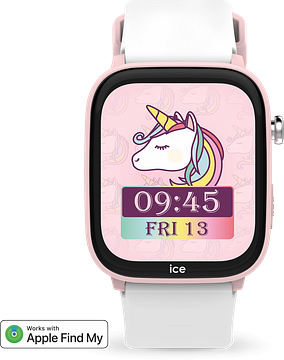 ICE Watch smart junior 3.0 - Find My - Pink - White - 1.75 024549