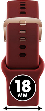 ICE WATCH Smart 025080 - Smart - Bordeaux - 18mm band