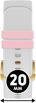 ICE WATCH Smart 022315 - Smart - White - 20mm band